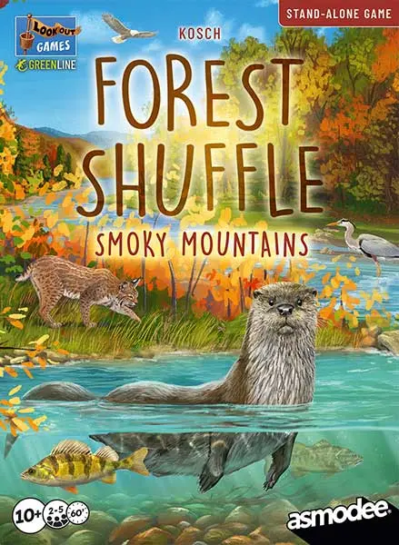 Forêt Mixte - Smoky Mountains 