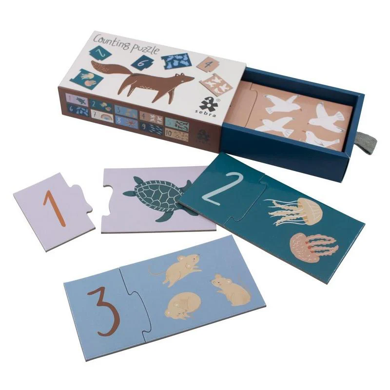 Seconde Vie - Counting puzzle