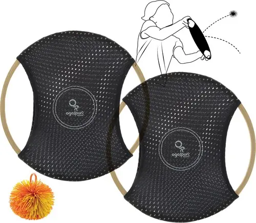 Ogo Sport Set bambou jouet d’extérieur effet trampoline