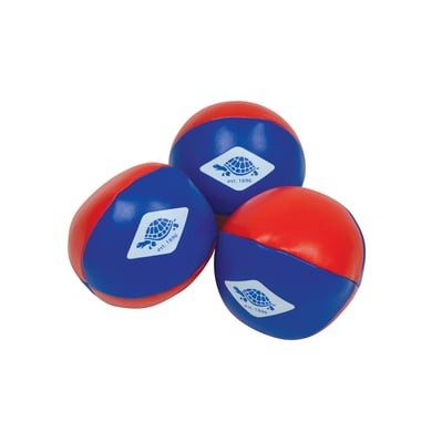 3 balles de jonglage