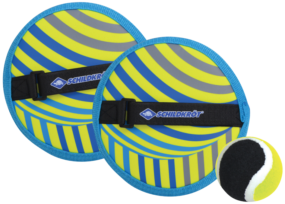 Raquettes en velcro