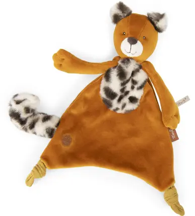 Doudou léopard Taïgo La forêt Mawa