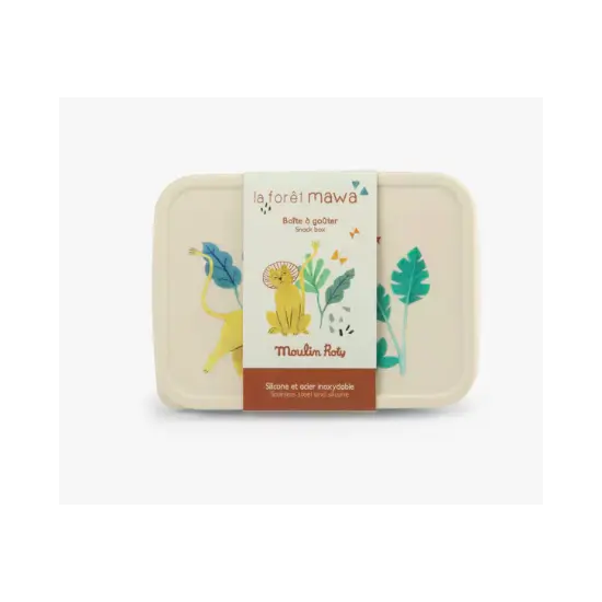 Boîte à goûter La forêt Mawa