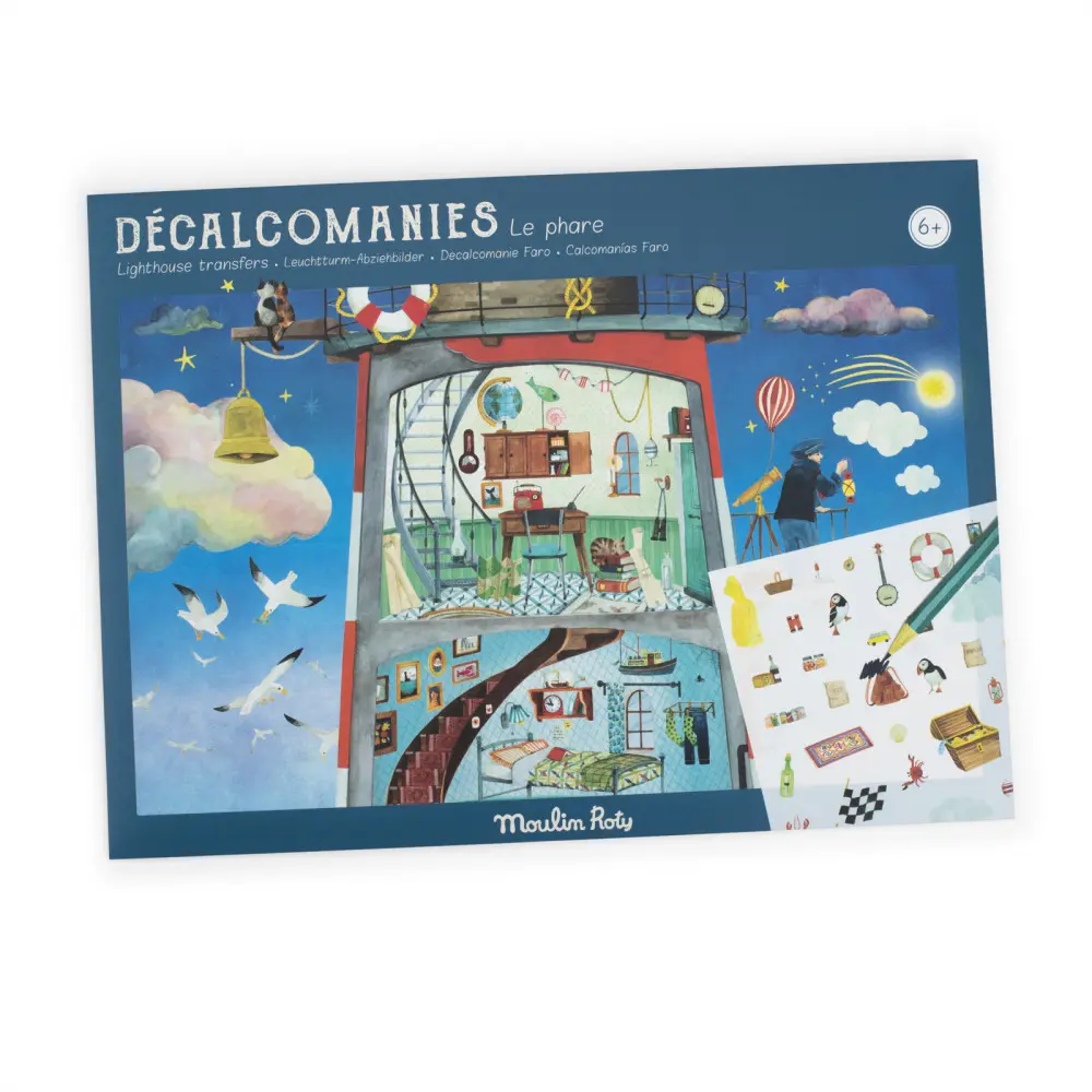 Décalcomanies Le Phare