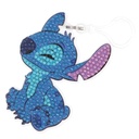 Crystal Art Charms pour sac à dos à diamanter - Stitch