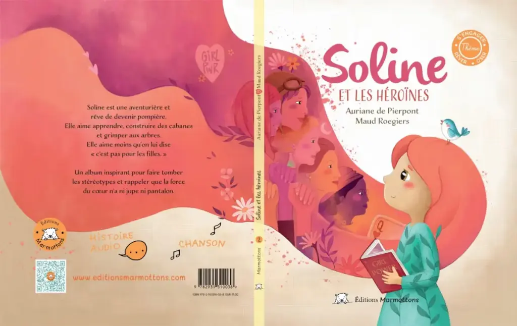 Soline et les héroïnes - A.de Pierpont / Maud Roegiers