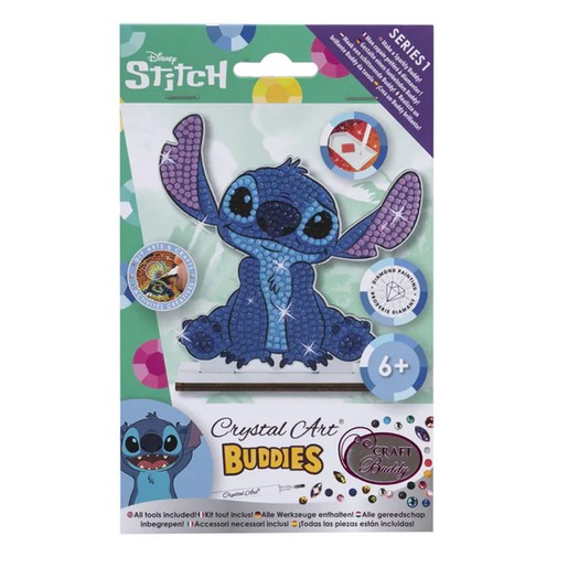 Crystal Art Figurine à diamanter - Stitch