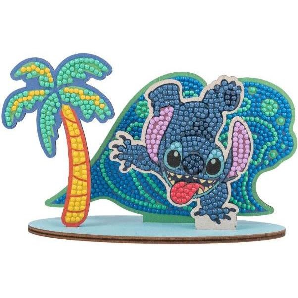 Crystal Art Scène 3D - Stitch Surf