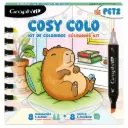 GRAPH'IT Kit de coloriage Cosy Time - Petz