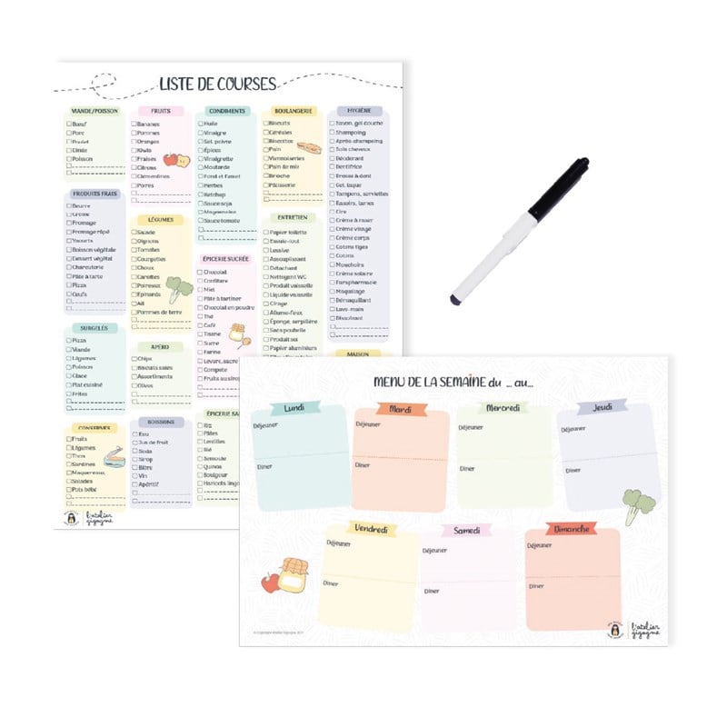 Organisateur Repas