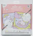 ENJOY ART Peinture par numéros Kawaii Lapin Licorne