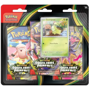 ME03 - Blister 3 boosters