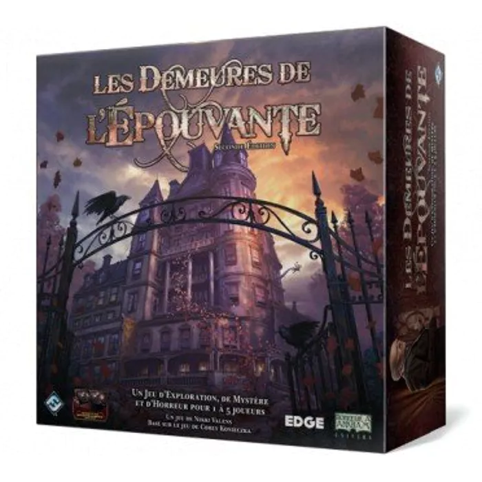 Seconde Vie - Les demeures de l'épouvante