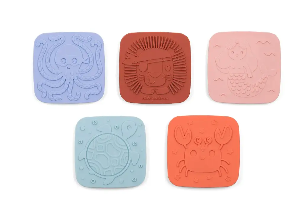 Dalles sensorielles pour le bain