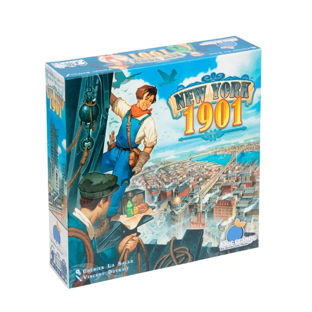 Seconde Vie - New York 1901