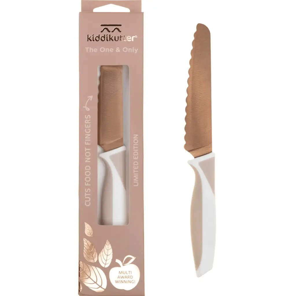 Kiddikutter étition limitée rose gold