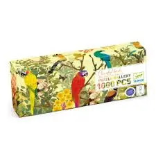 Puzzle Gallery Peaceful birds - 1000 pcs