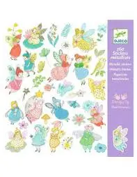 Autocollants - Scientillantes Fées