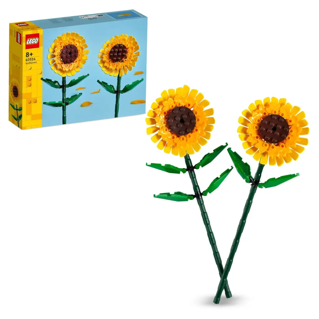 Seconde Vie - LEGO tournesols