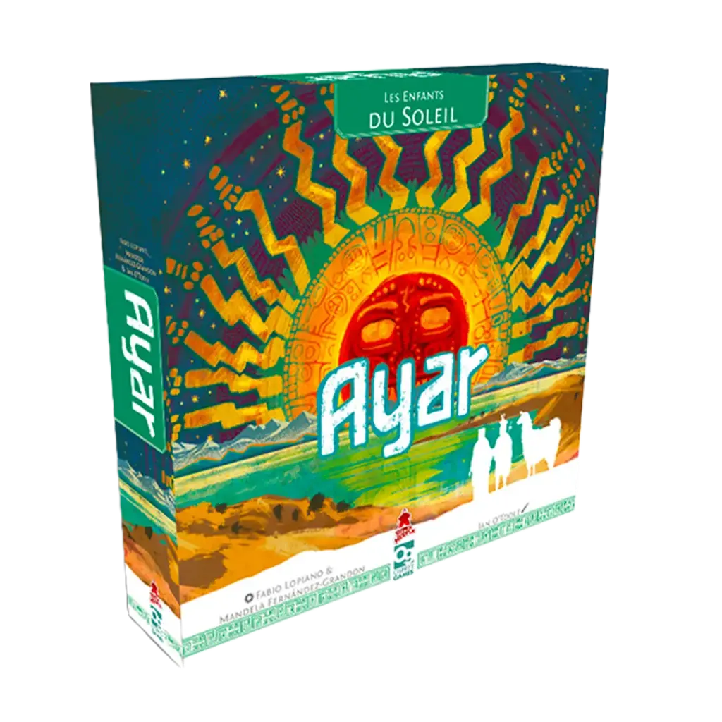 Ayar - Les enfants du Soleil [dispo le 08/05/26]