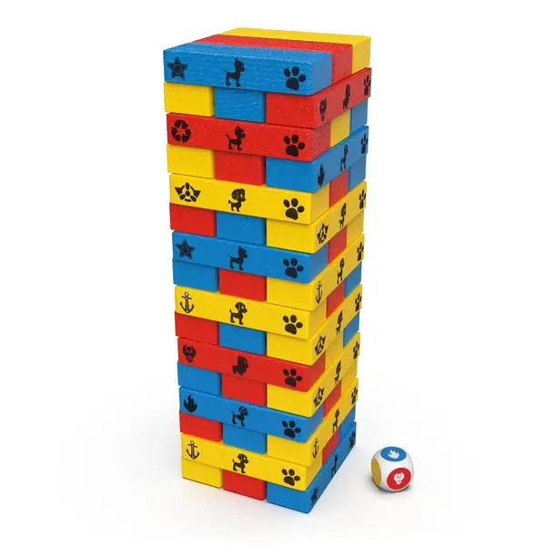 Seconde Vie - Jenga Pat'patrouille
