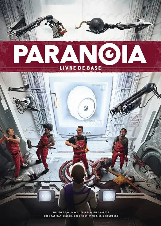 Paranoia - Livre de base [dispo le 30/04/26]
