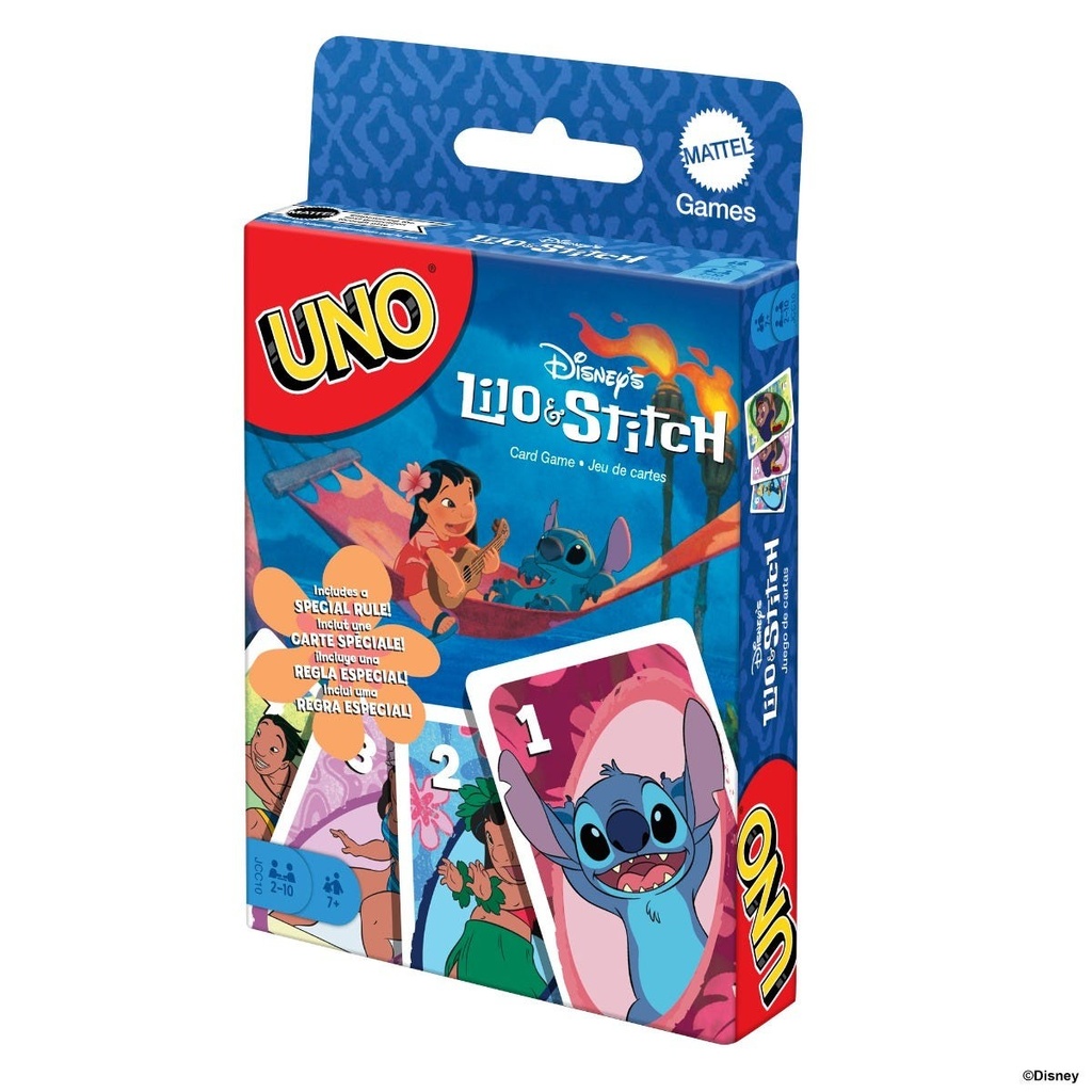 UNO Disney’s Lilo and Stitch