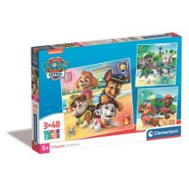Pat patrouille Puzzle 3*48pcs