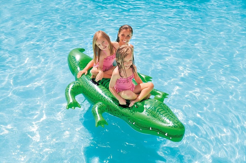 Crocodile Gonflable pour piscine
