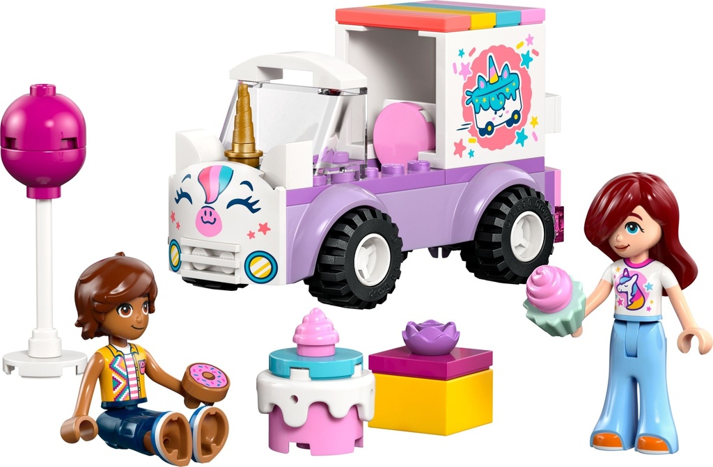 Lego Friends - Livreur de gâteaux