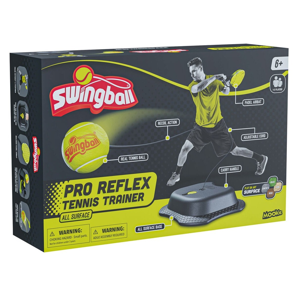 Entraineur de tennis MookieReflex Pro
