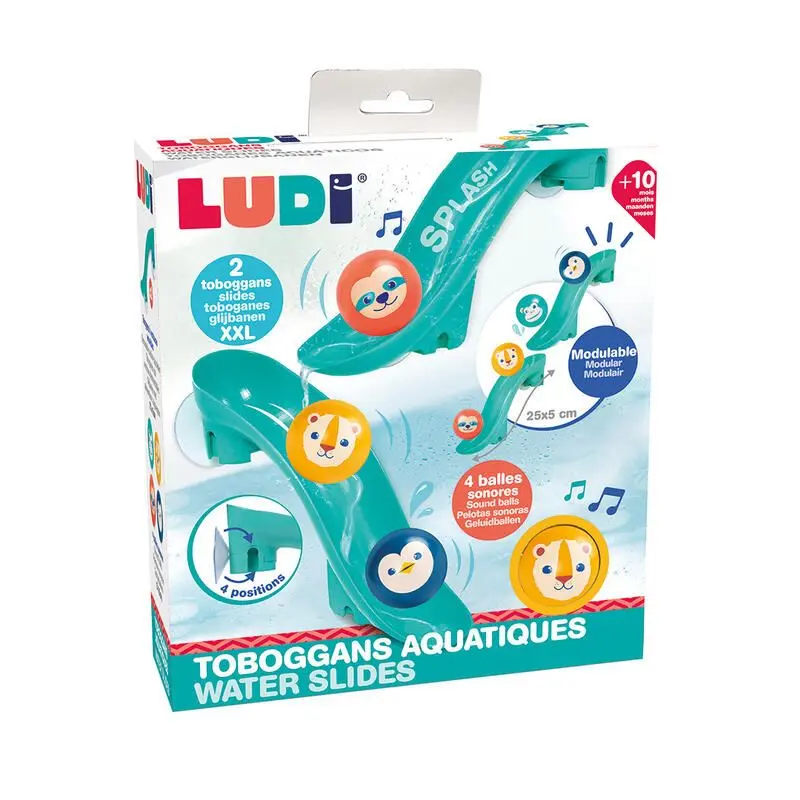 Toboggans aquatiques