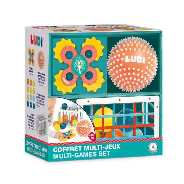 Coffret multi jeux ludi