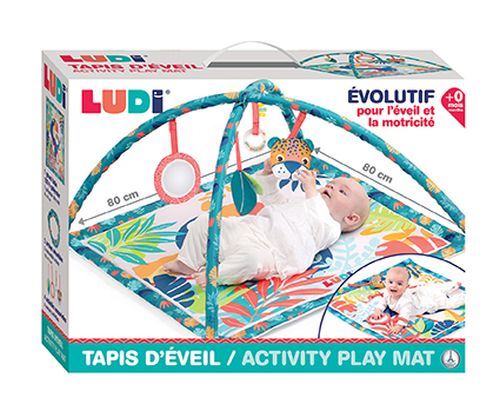 Tapis d'éveil évolutif Ludi Toucan