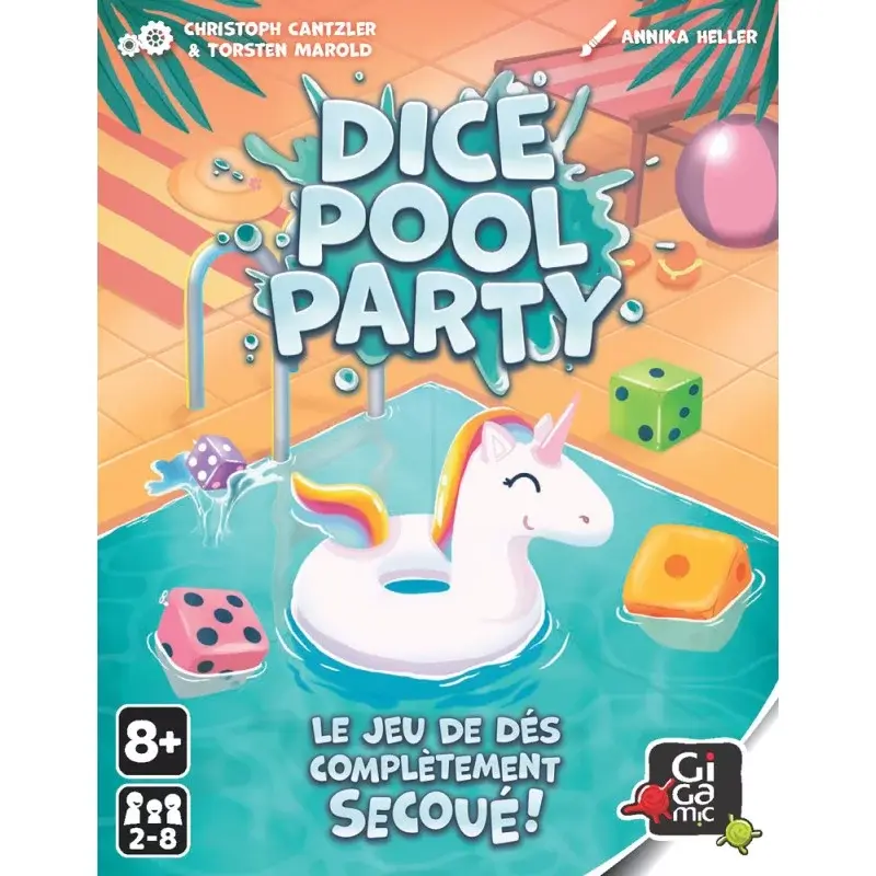 Dice Pool Party
