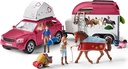 HORSE CLUB - Grand voyage équestre en voiture et remorque - SCHLEICH