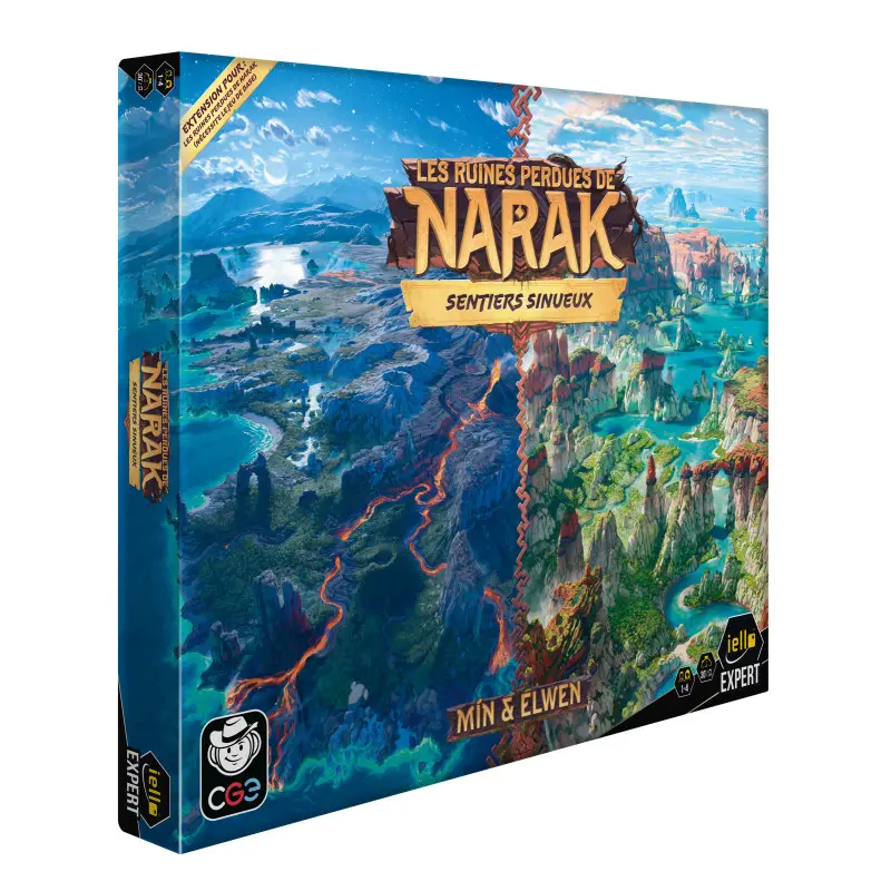 Les Ruines perdues de Narak - Ext. 3 Sentiers Sinueux [dispo le 24/04/26]