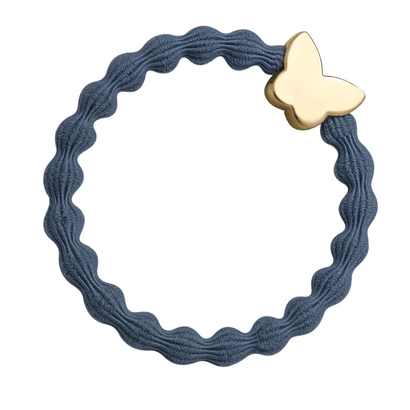 byEloise - Gold Butterfly Dove Blue
