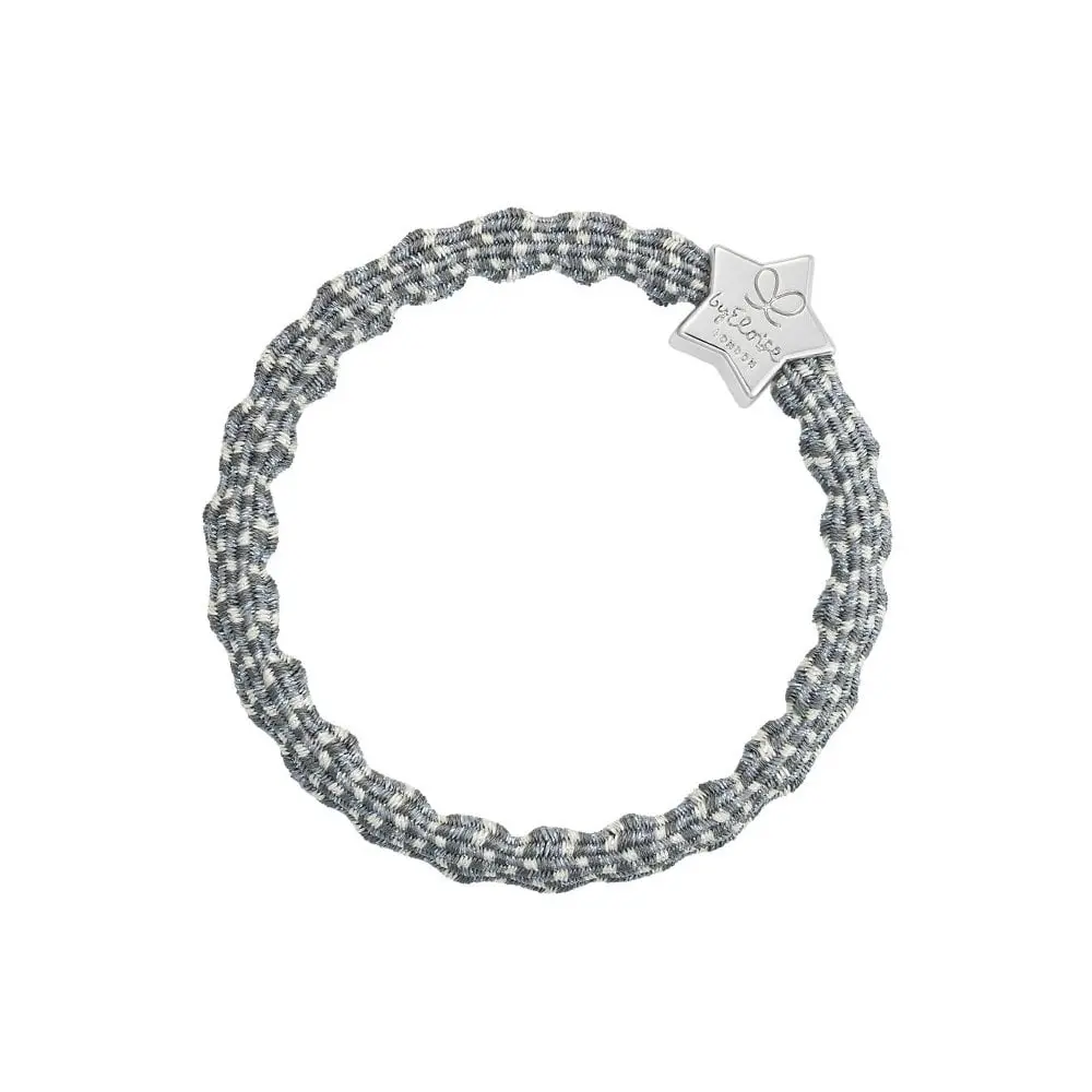 byEloise - Metallic Silver Star Ash 