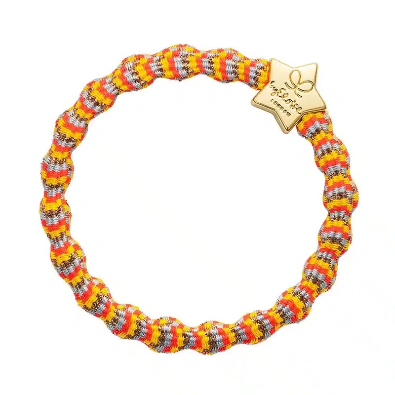 byEloise - Metallic Gold Star Tropicana