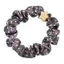 byEloise - Gold Star Polka Dot Mocha en soie