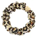 byEloise - Gold Heart Leopard en soie