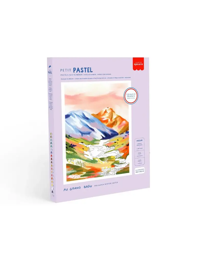 Petit Pastel - Au grand Baou