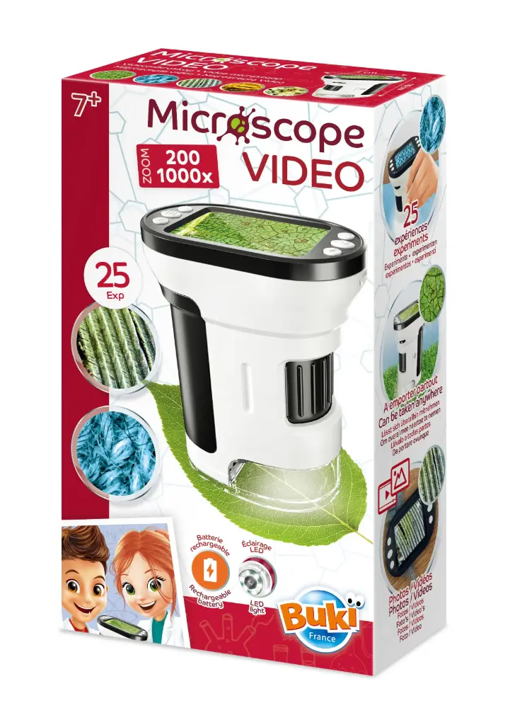 Buki France- microscope vidéo