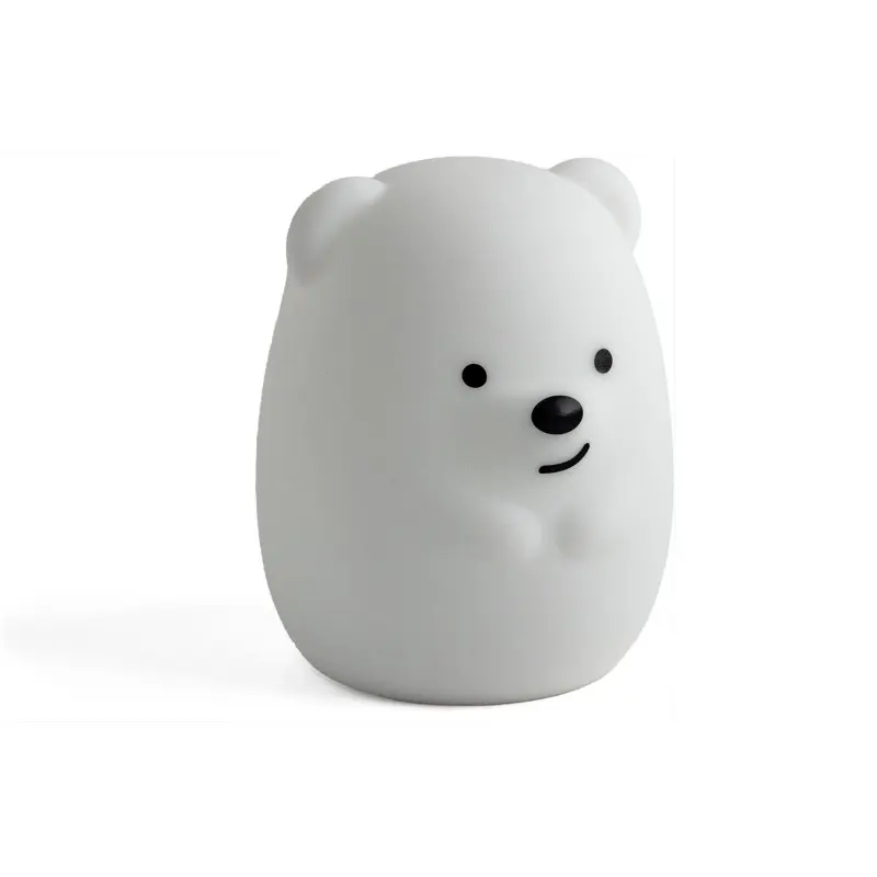 veilleuse douce en forme d'ours 