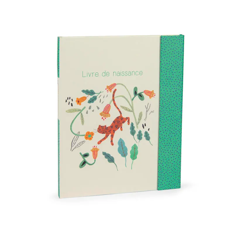 Livre de naissance La forêt Mawa