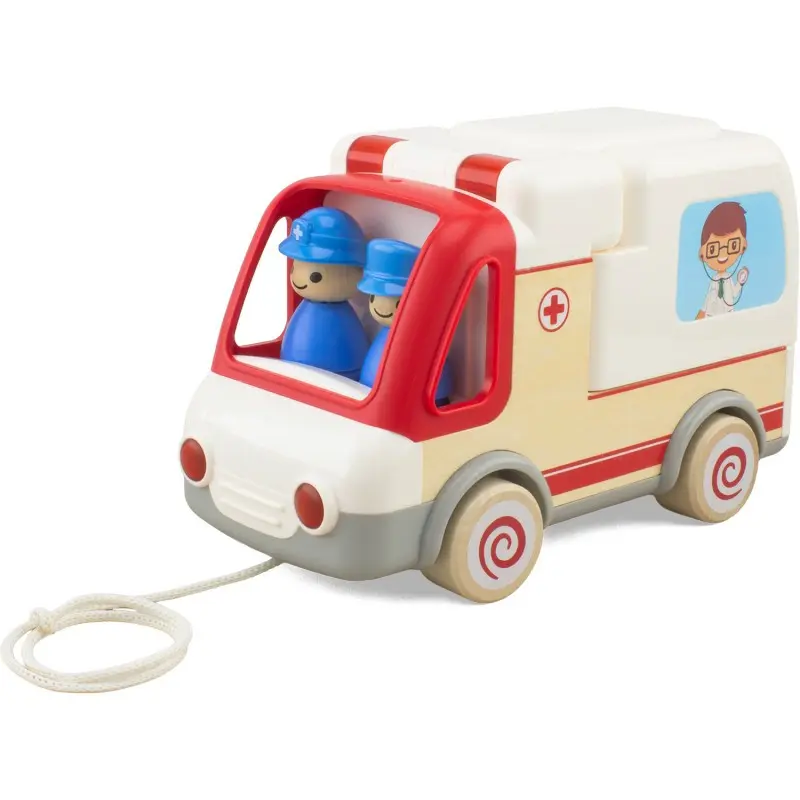 Routoudou- Ambulance en bois 