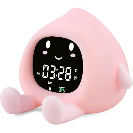 Mon reveillou en forme de pêche 