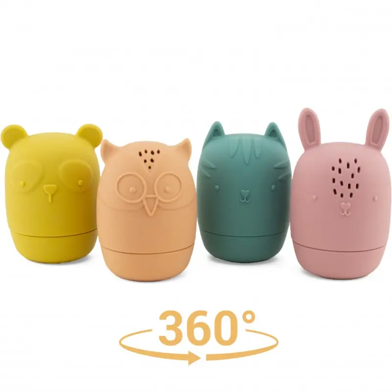 Jouet de bain aspergeur en forme d'animaux 