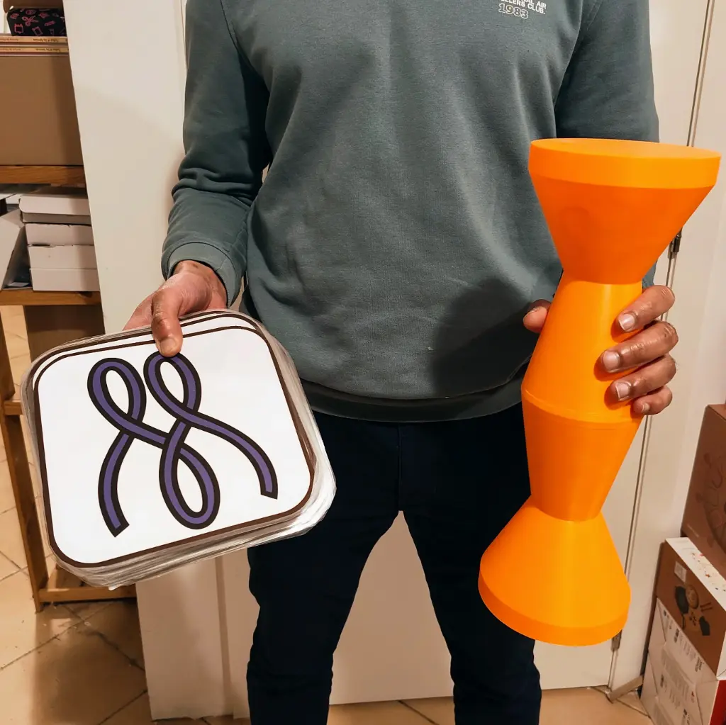 Jeu géant - Jungle Speed Géant (location)